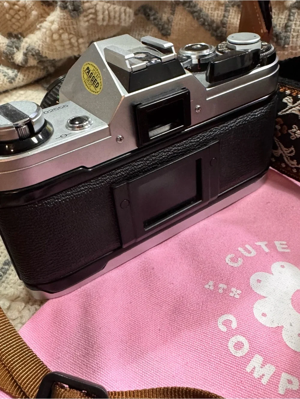 Canon AE-1 Classic 35mm Film Camera